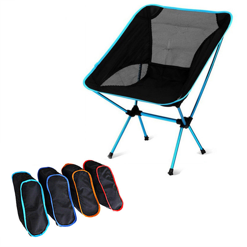 Outdoor Camping Hammock Chair - Lightweight Compact Folding Camping Backpack Chairs,