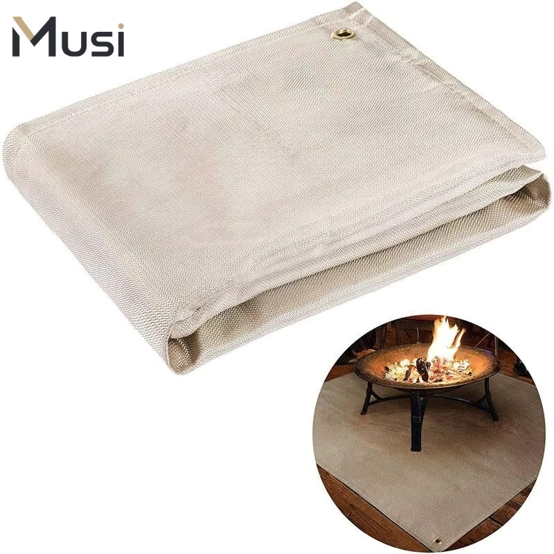 Outdoor Camping Mat - BBQ Grill Mat Fireproof Insulation Pad