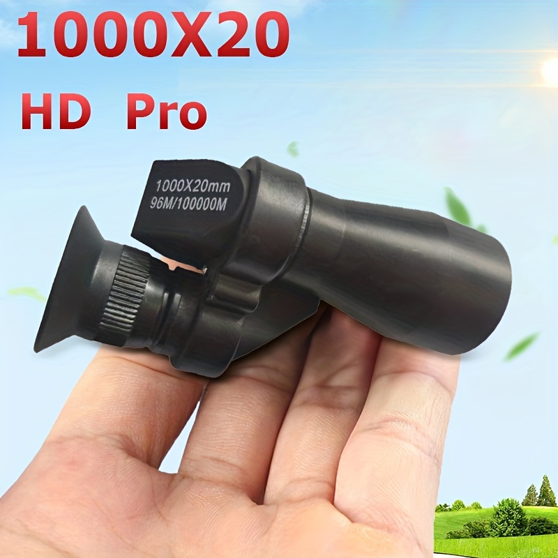 Outdoor Camping List - Metal telescopes, portable mini pockets, tall