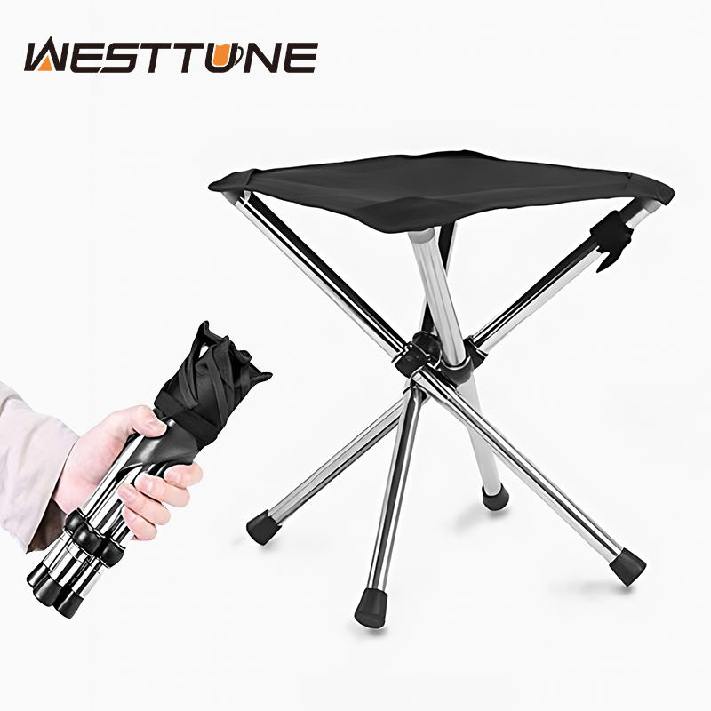 Outdoor Camping Hammock Chair - WESTTUNE Portable Folding Stool Lightweight Stainless