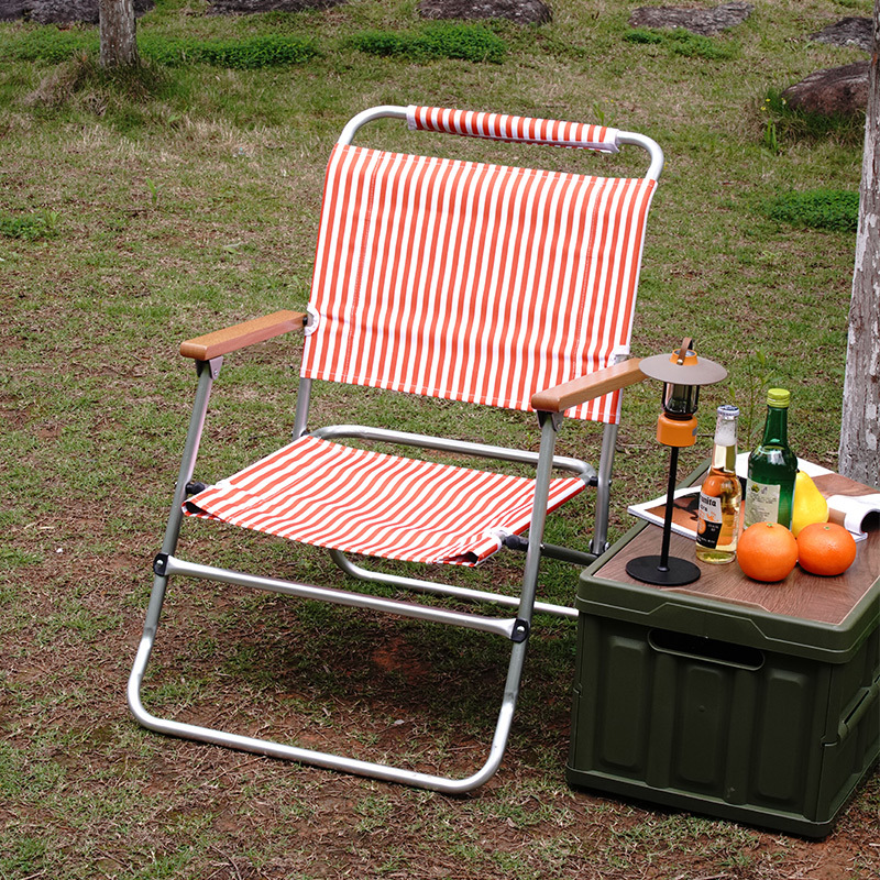 Outdoor Chair Camping - Ultra-light Portable Aluminum Alloy Folding Chair