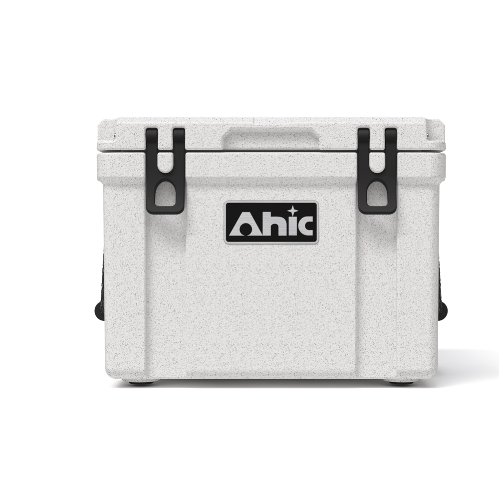 Outdoor Camping And Fishing - 25L Fishing Cooler Marble White Color