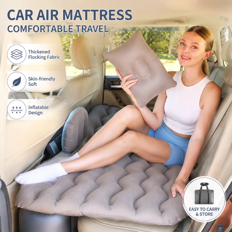 Outdoor Camping Mattress - Inflatable Camping Mat – Portable Air