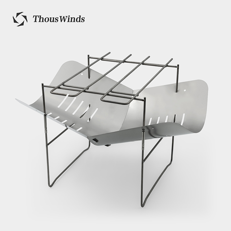Outdoor Camping Wood Stove - Thous Winds Portable Mini Camping Wood