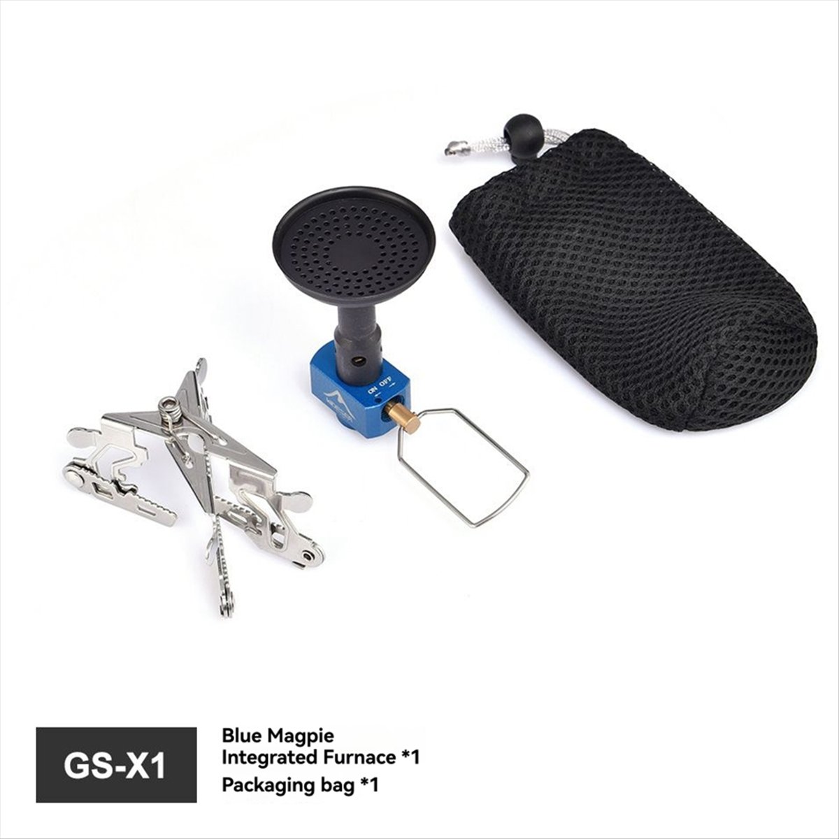 Outdoor Camping Gas Stove - ABJV Outdoor Camping Gas Burner 3300W
