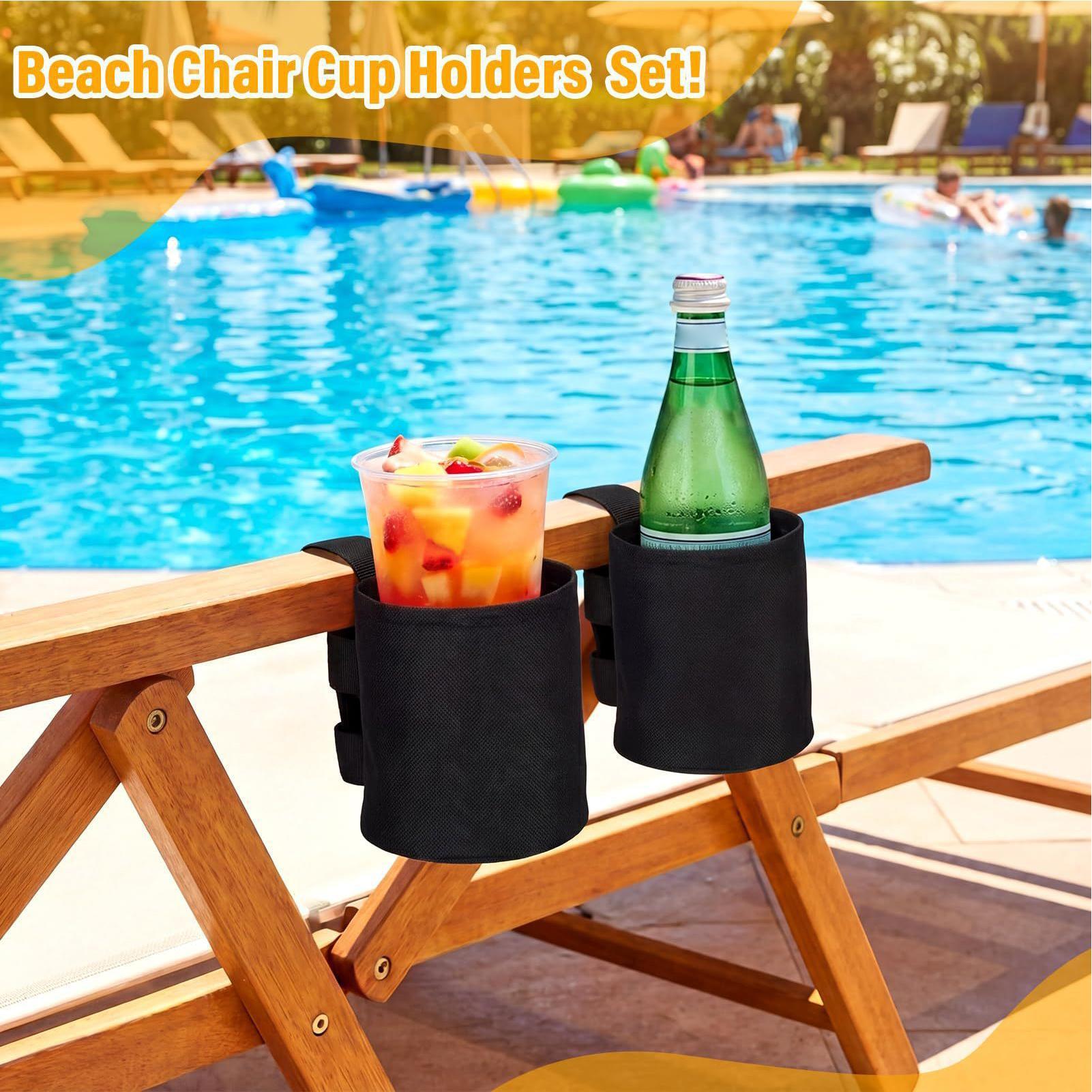 Outdoor Chair Camping - Universal Water Bottle Holder Portable Cup