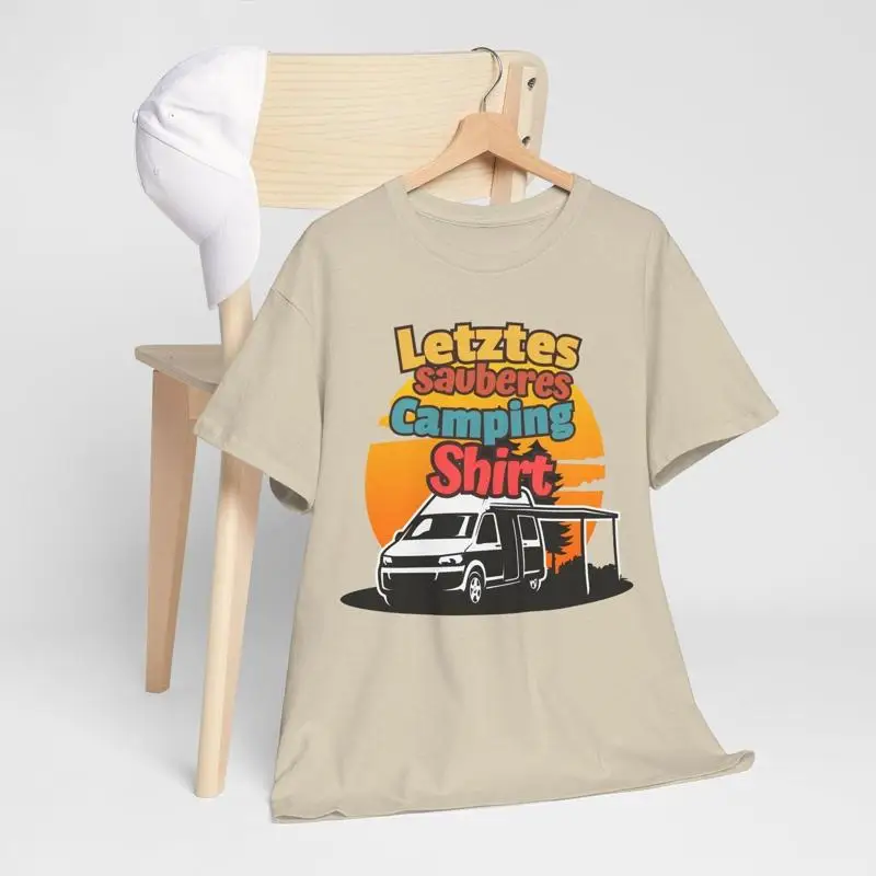 Outdoor Camping Ideas - Last Clean Camping T Shirt Funny