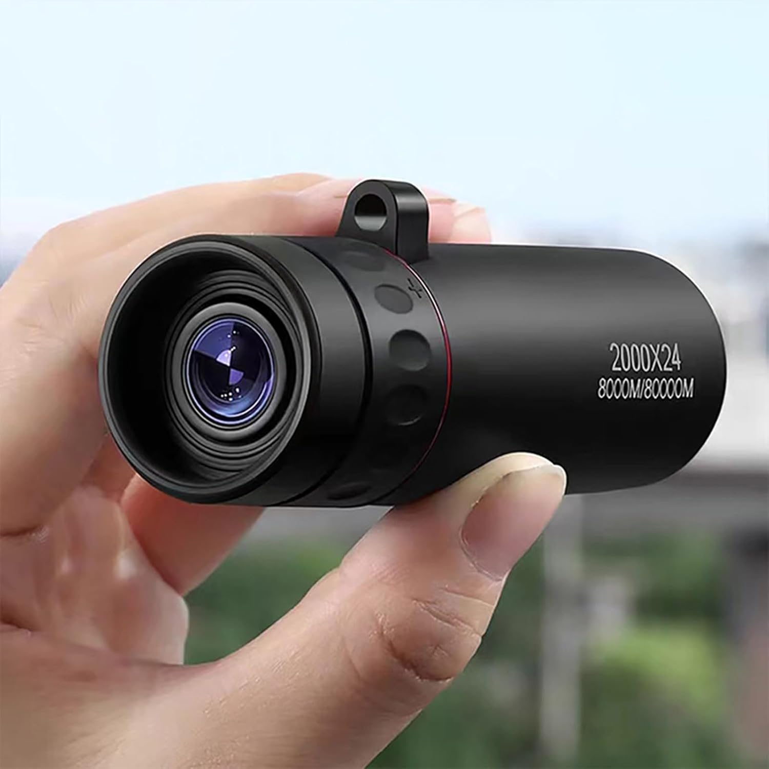 Outdoor Camping List - High List Telescope Mini Portable Phone