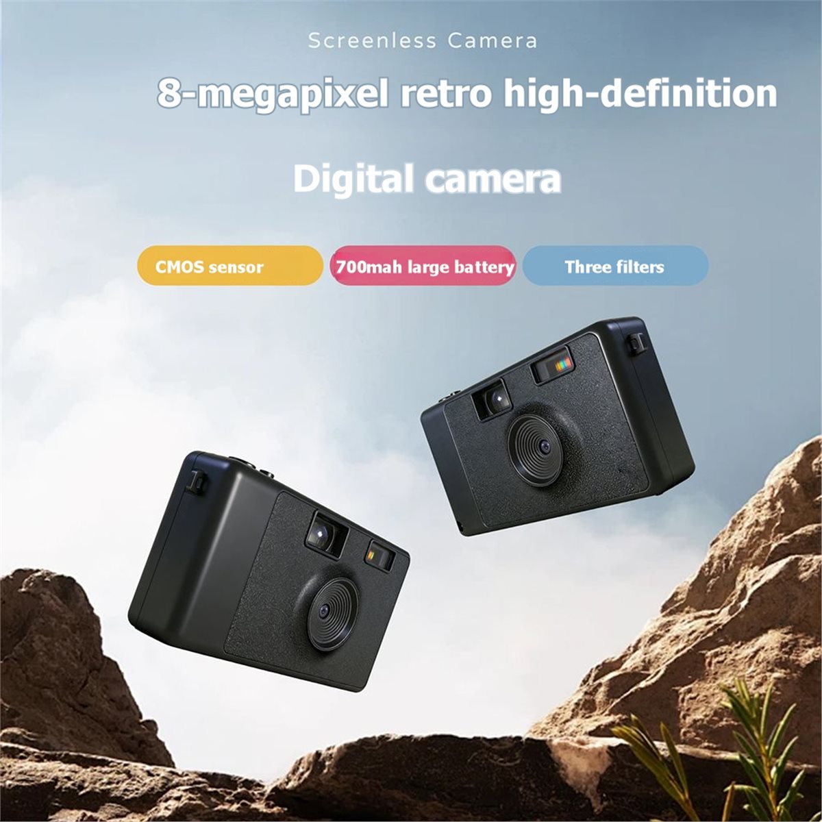 Outdoor Camping List - 【MUST-HAVE LIST】 8MP Retro 2.4-Inch Screen