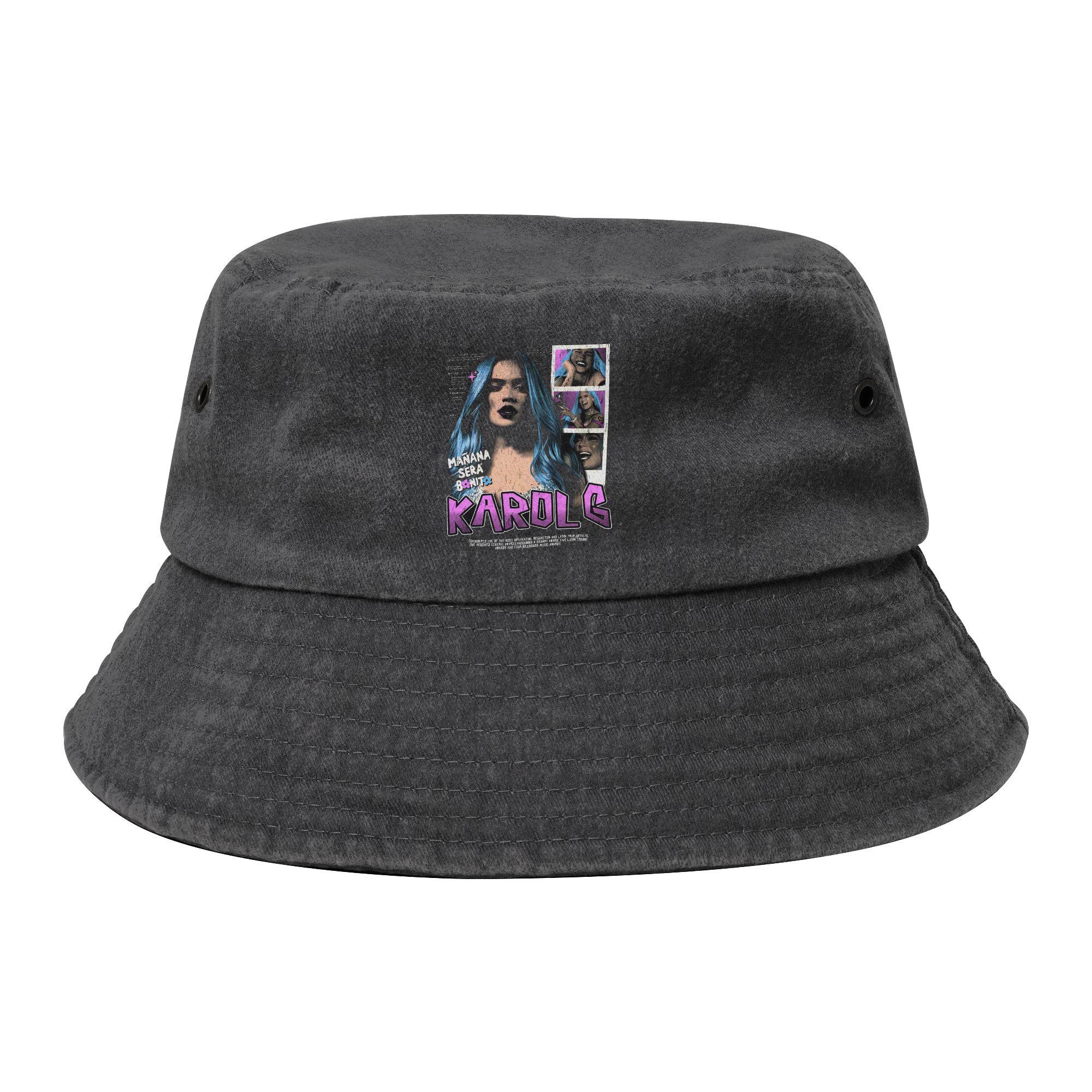 Outdoor Camping Ideas - Men Women Distressed Washed Bucket Hats