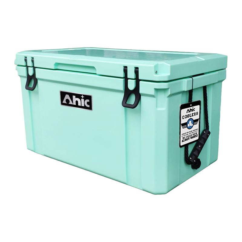 Outdoor Camping And Fishing - 75L Insulated PE Ice Cooler Box