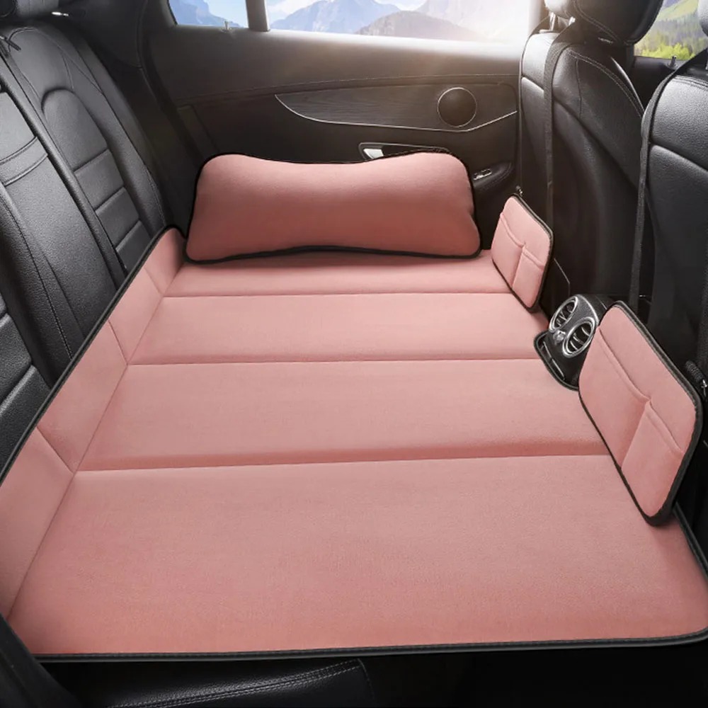 Outdoor Camping Mat - Folding Car Rear Seat Cushion, Backrest