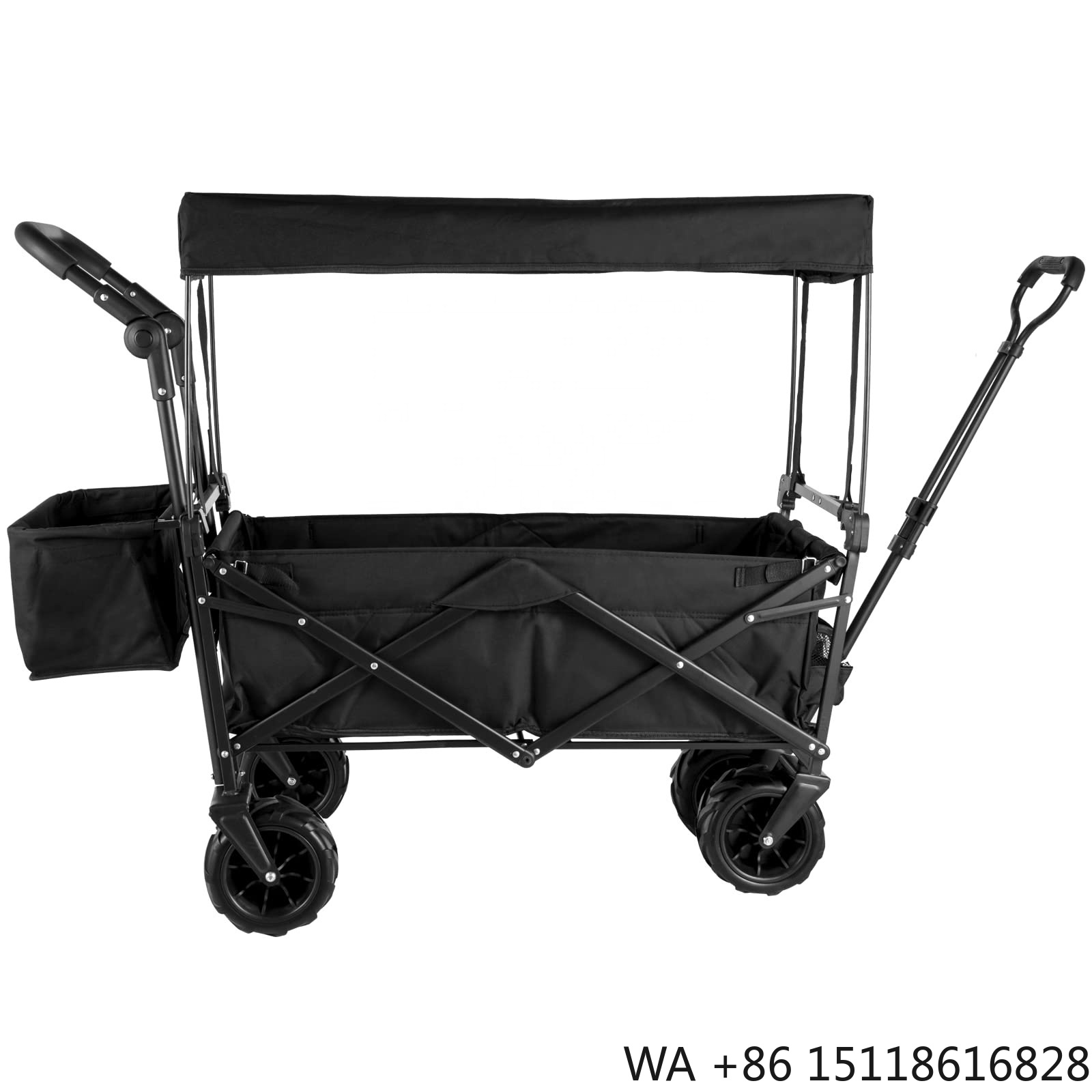 Camp Table Folding - Outdoor Camping Folding Utility Fold Wagon