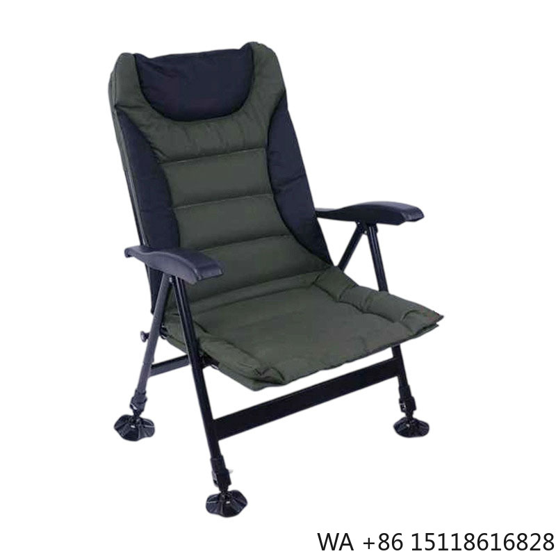 Outdoor Chair Camping - Portable Folding Five-position Adjustable 58*38/88 CM