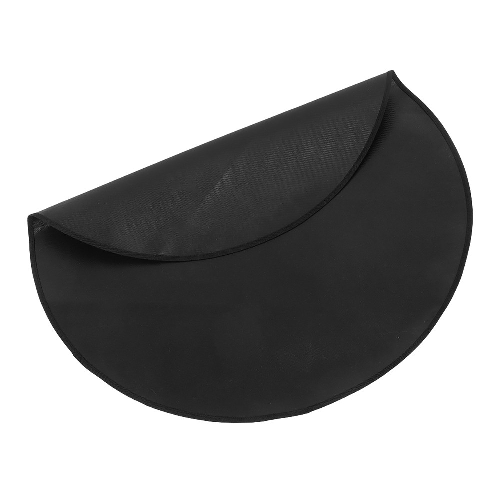 Outdoor Camping Mat - Round Fireproof Bbq Mat Heat Resistant