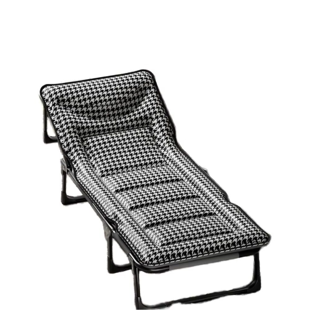 Outdoor Camping Mattress - Modern Design Metal Adjustable Folding Outdoor