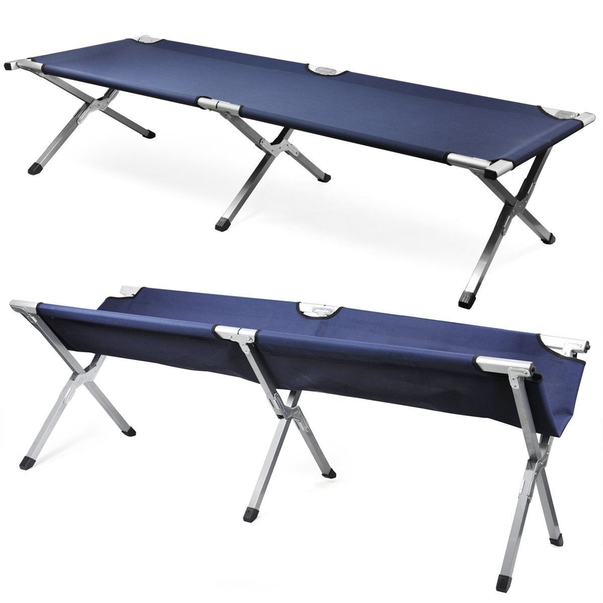 Outdoor Camping Beds For Sale - All-aluminum Camping Bed Outdoor Folding Bed