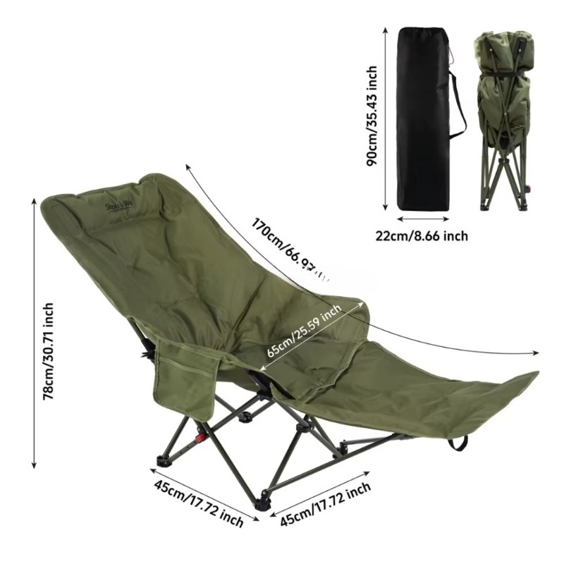 Outdoor Camping List - New listing Thickened camping fishing folding