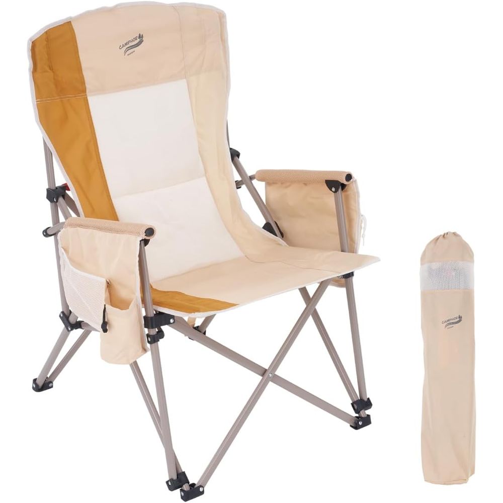 Outdoor Camping And Fishing - Durable Padded Folding Camping Chair for