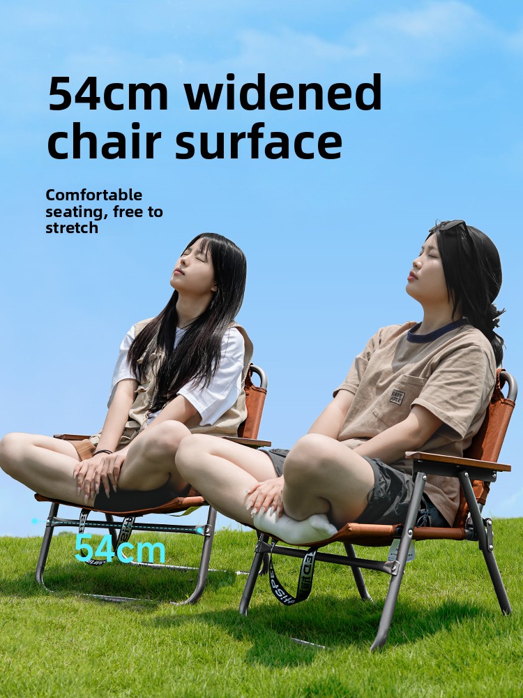 Portable Foldable Kermit Chair - Outdoor Chair Camping recension och pris
