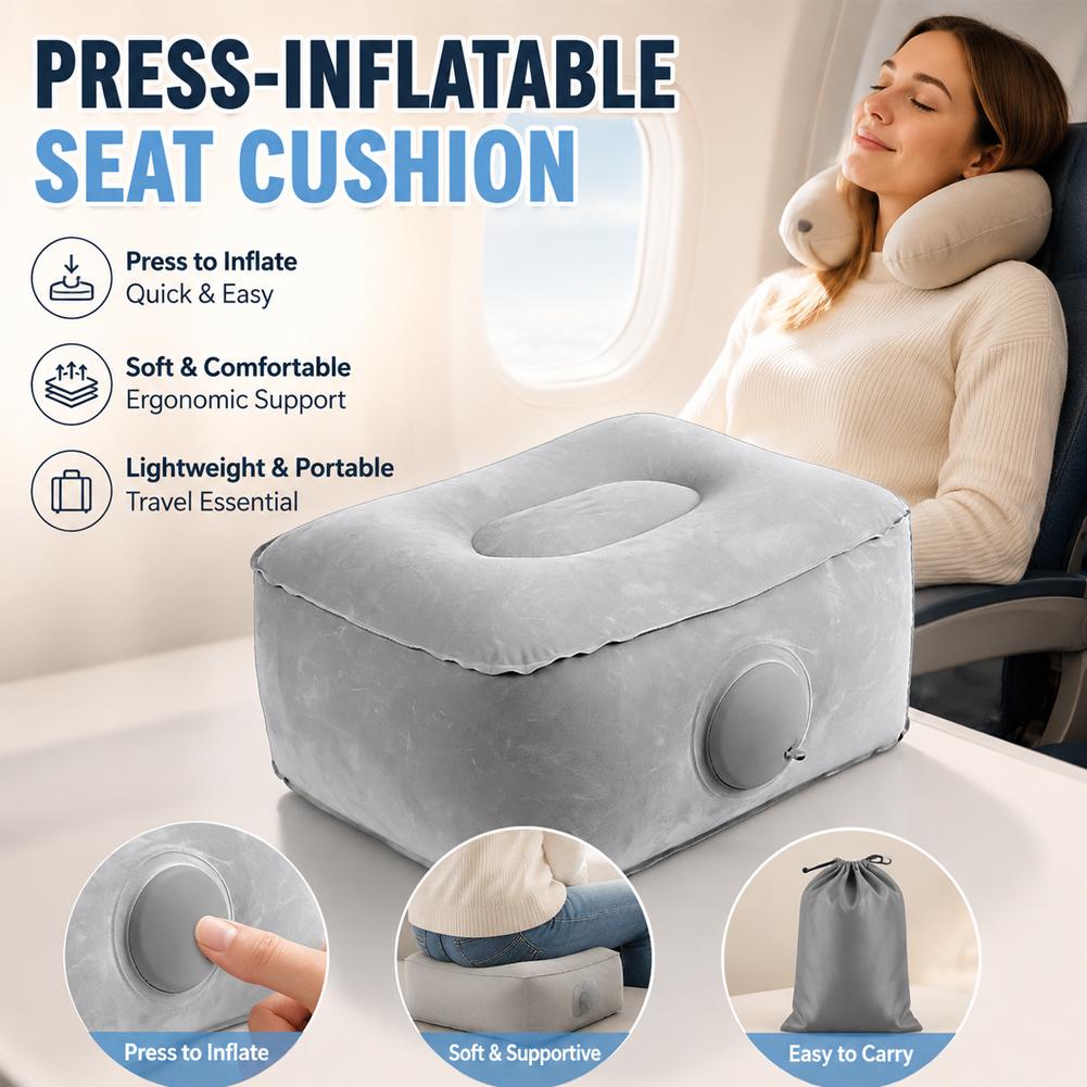 Press Type Inflatable Cushion  - Outdoor Camping Mattress recension och pris