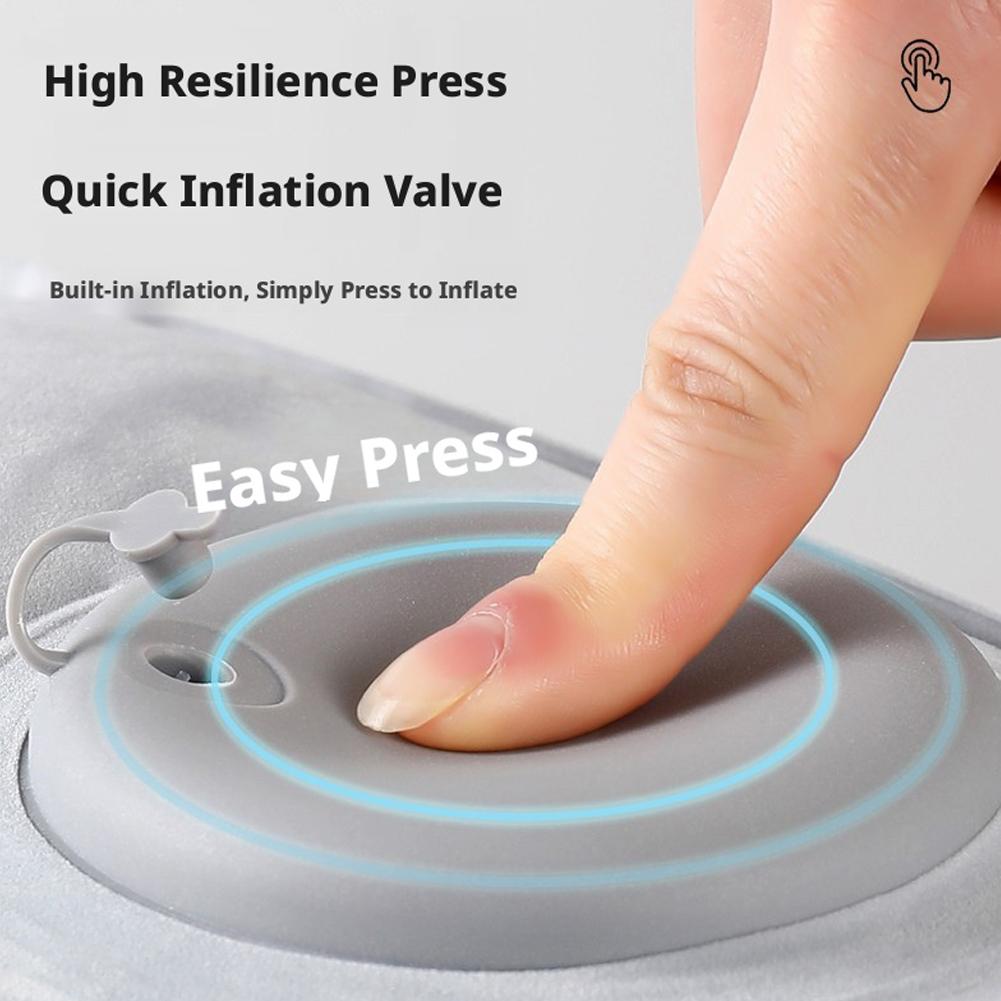 Press Type Inflatable Cushion  - Outdoor Camping Mattress recension och pris