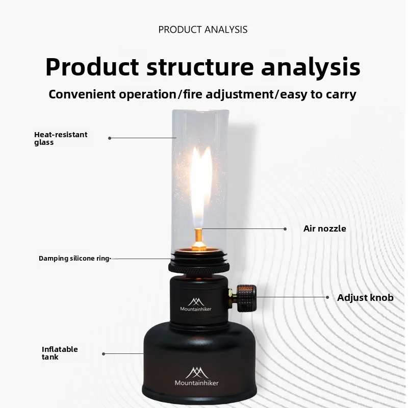 MOUNTAINHIKER New Outdoor Gas  - Outdoor Camping Glamping Share recension och pris