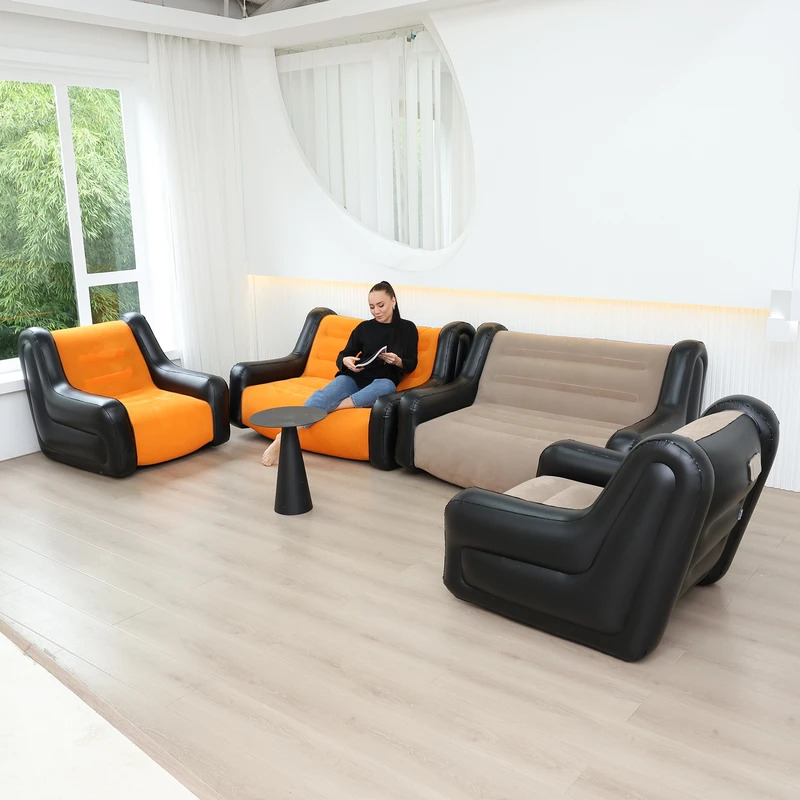 Air Mattress Inflatable Sofa D - Outdoor Camping Mattress recension och pris