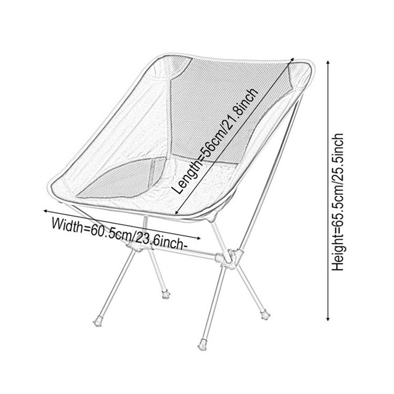 Lightweight Compact Folding Ca - Outdoor Camping Hammock Chair recension och pris