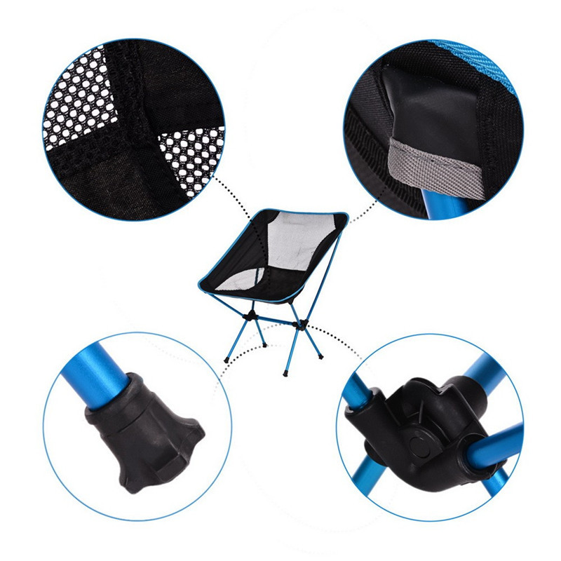 Lightweight Compact Folding Ca - Outdoor Camping Hammock Chair recension och pris
