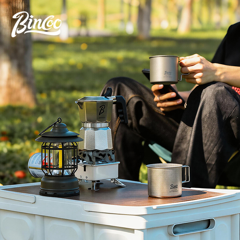 Bincoo Titanium Camping Mug 30 - Outdoor Camping Bin recension och pris