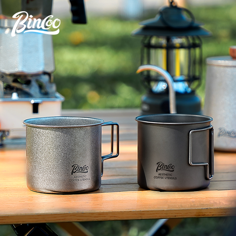 Bincoo Titanium Camping Mug 30 - Outdoor Camping Bin recension och pris