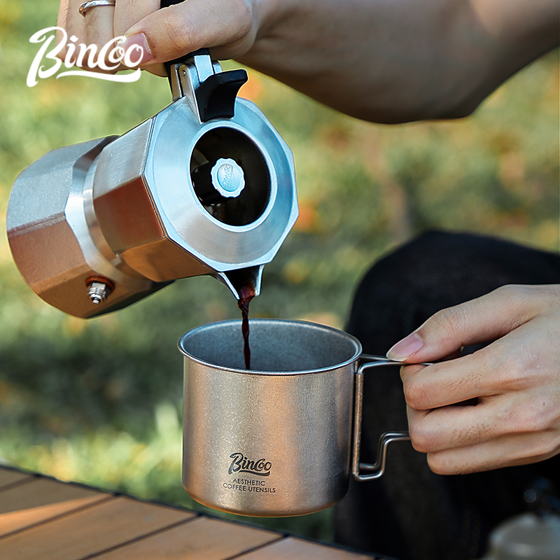 Bincoo Titanium Camping Mug 30 - Outdoor Camping Bin recension och pris