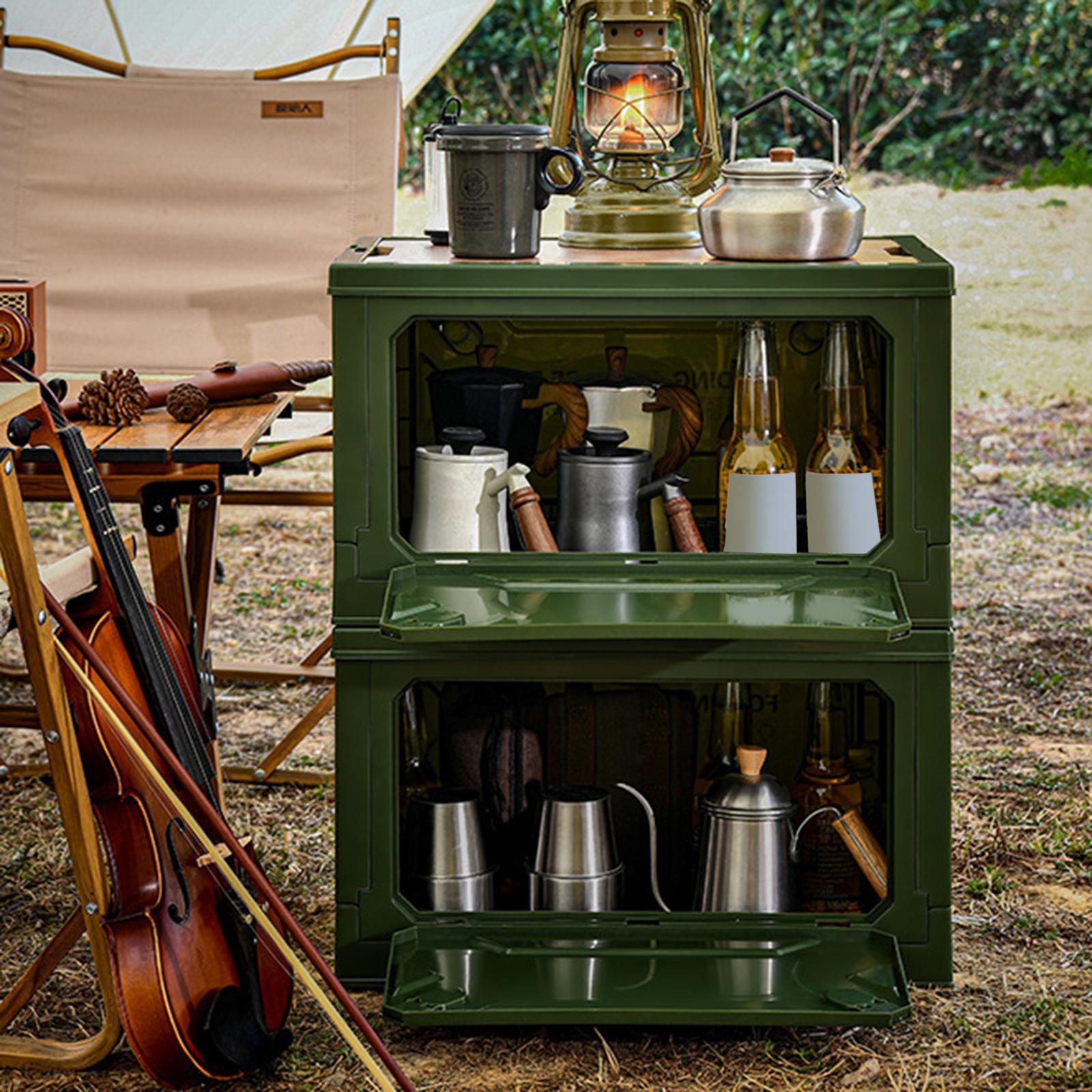 Camping Storage Box Collapsibl - Outdoor Camping Bin recension och pris