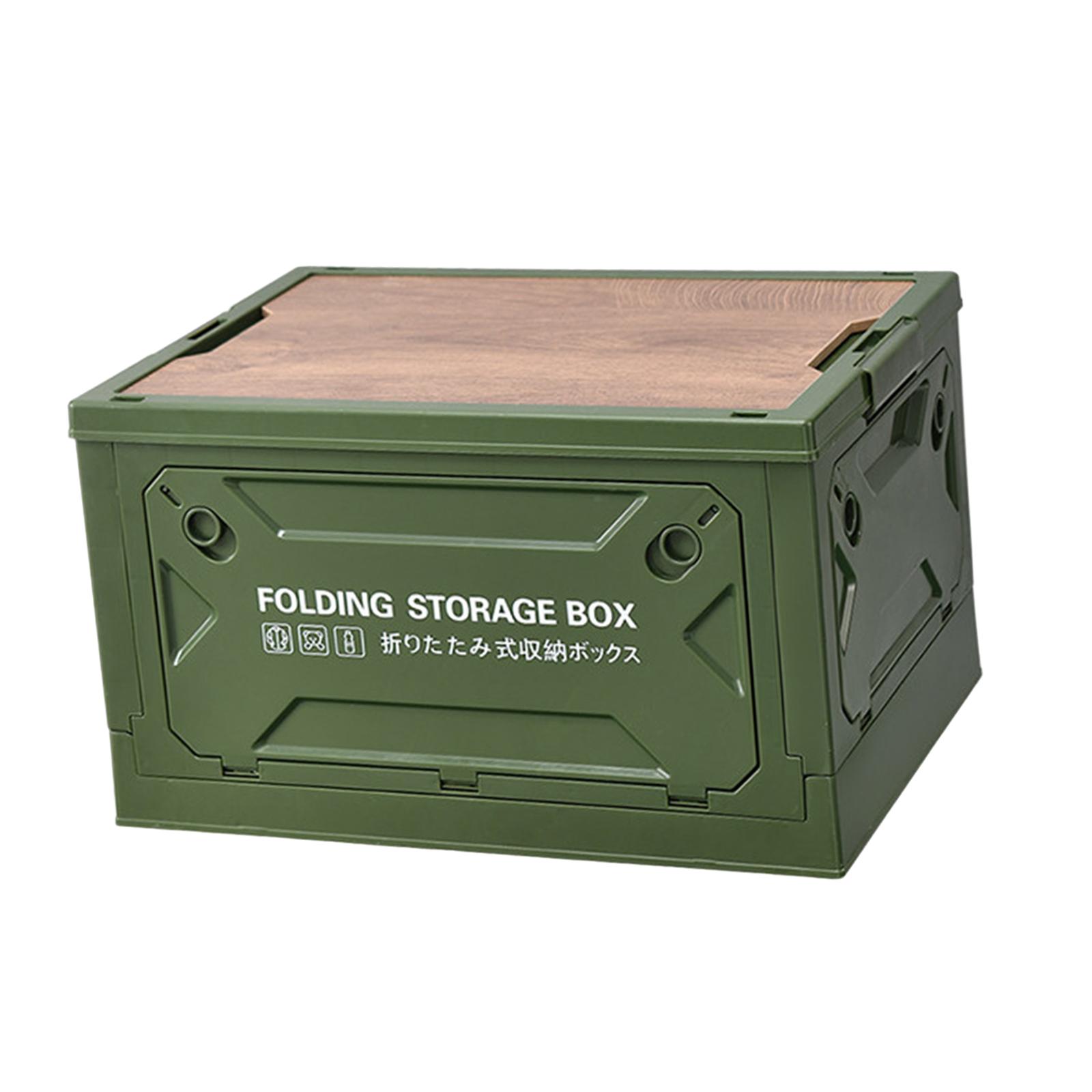 Camping Storage Box Collapsibl - Outdoor Camping Bin recension och pris