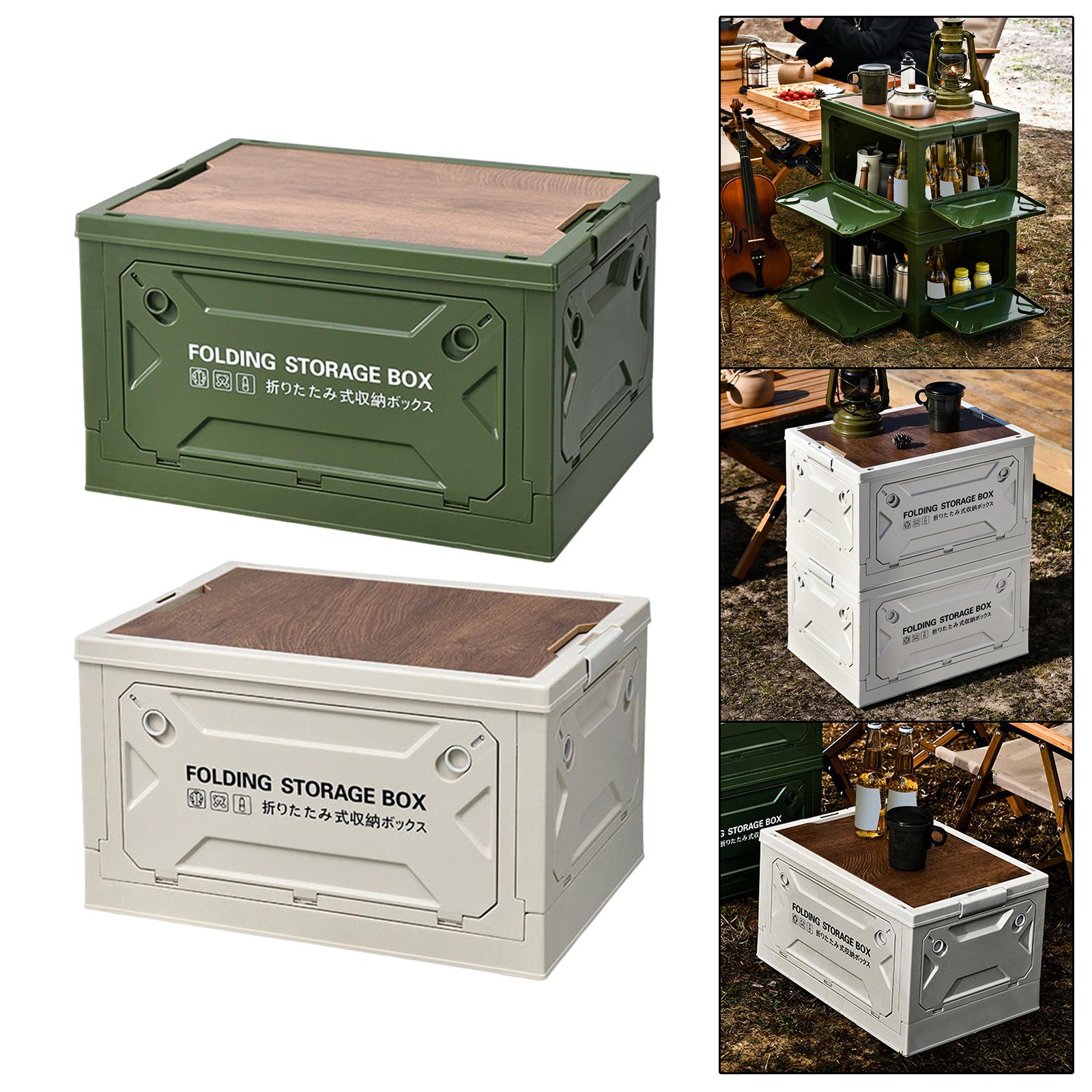 Camping Storage Box Collapsibl - Outdoor Camping Bin recension och pris