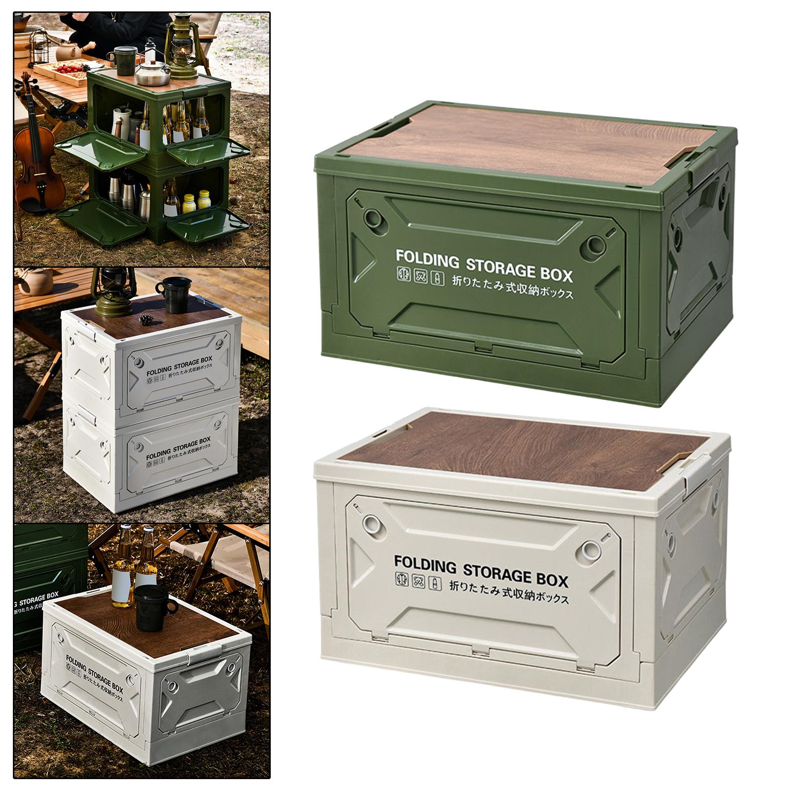 Camping Storage Box Collapsibl - Outdoor Camping Bin recension och pris