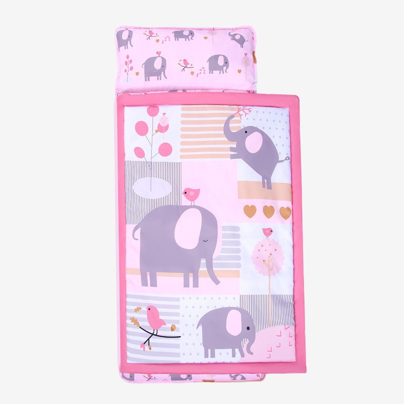 Toddler Nap Mat with Pillow an - Outdoor Camping Sleeping Bag recension och pris