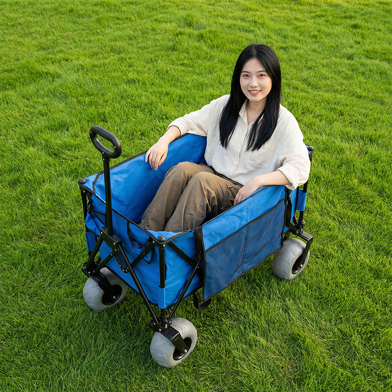 Foldable Metal Beach Wagon Qui - Camp Table Folding recension och pris