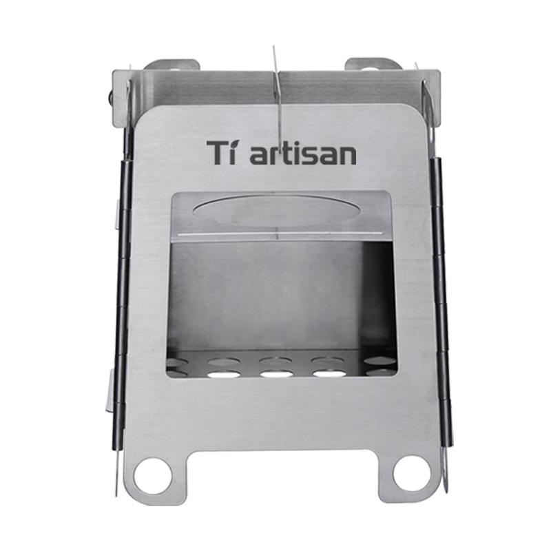 Tiartisan Stainless Steel Camp - Outdoor Camping Wood Stove recension och pris