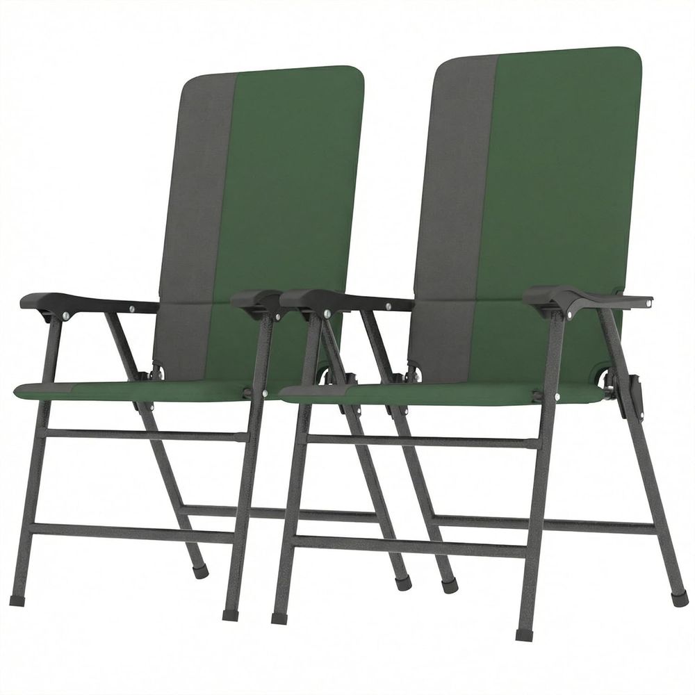 Padded High Back Armrests Outd - Outdoor Camping Decke recension och pris