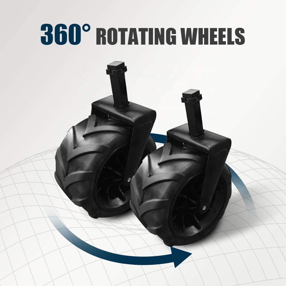 New Large Capacity Big Wheels  - Camp Table Folding recension och pris
