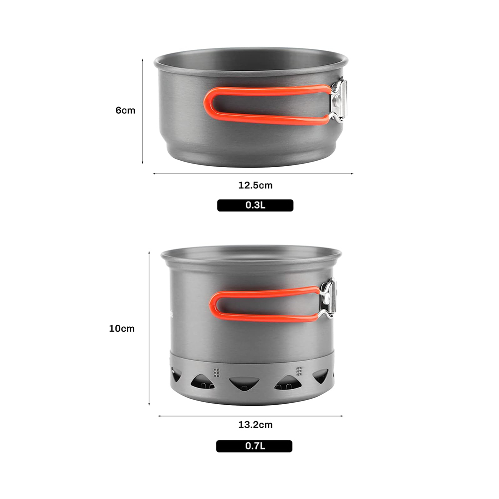 Fire Maple Camping Cookware Se - Outdoor Camping Glamping Share recension och pris