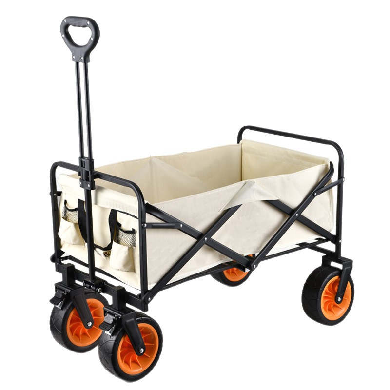 Outdoor Camping Folding Wagon  - Camp Table Folding recension och pris