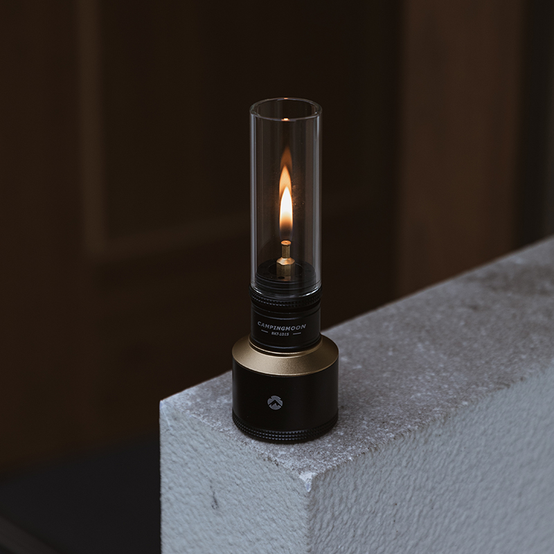 CAMPINGMOON Atmosphere Candle  - Outdoor Camping Glamping Share recension och pris