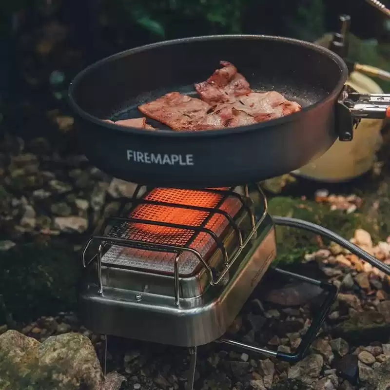Portable 2 in 1 Camping Heater - Outdoor Camping Gas Stove recension och pris