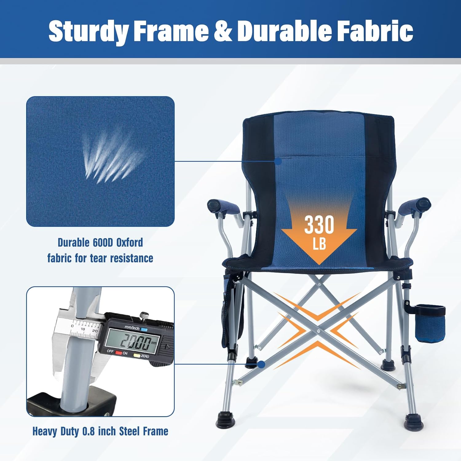 Factory Wholesale Outdoor Port - Outdoor Chair Camping recension och pris