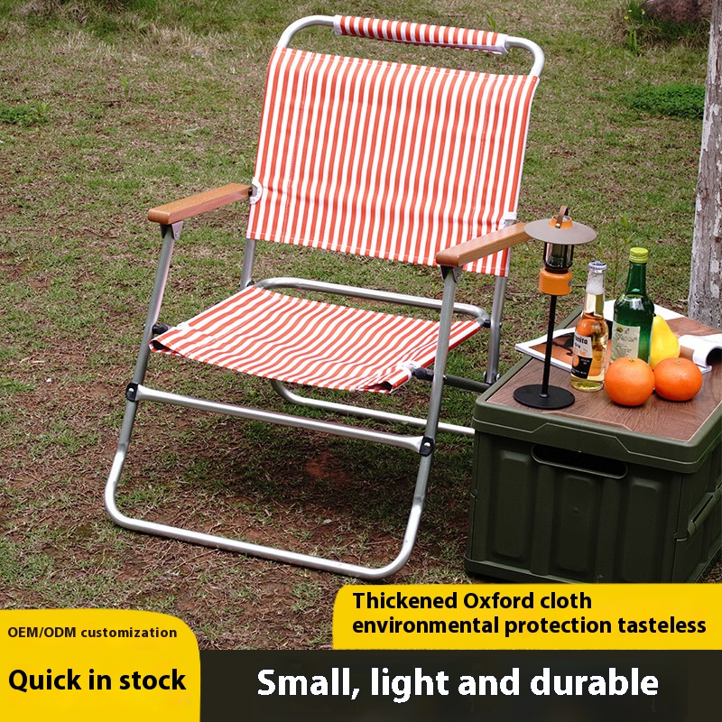 Ultra-light Portable Aluminum  - Outdoor Chair Camping recension och pris