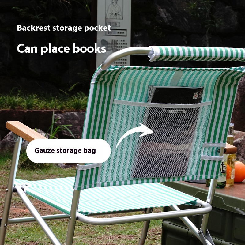 Ultra-light Portable Aluminum  - Outdoor Chair Camping recension och pris