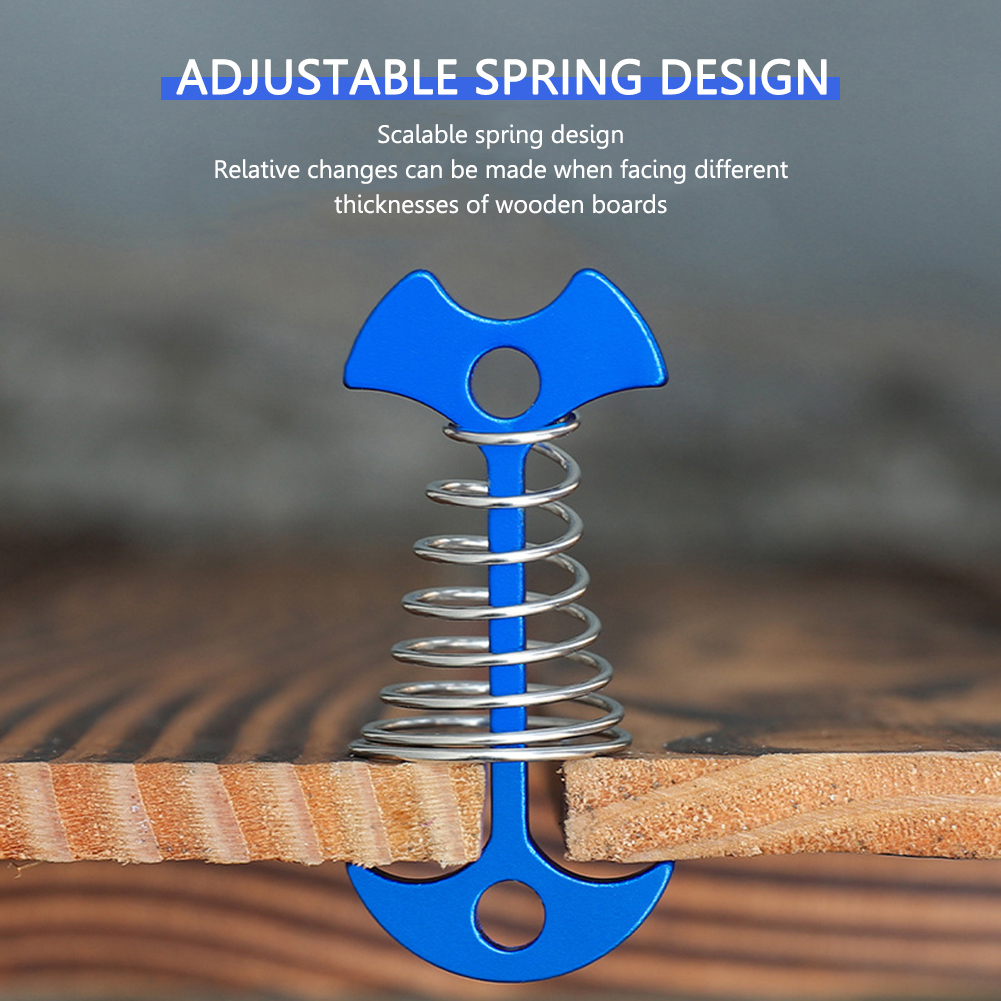 Wind Rope Buckle Portable Camp - Outdoor Camping Decke recension och pris